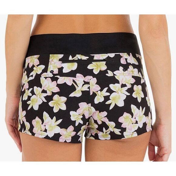 Hurley Women's Standard 2.5" Soft Waistband Boardshort - Picture 2 of 7